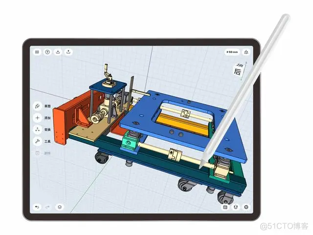 ios上的建模软件 iphone建模软件_3D_02